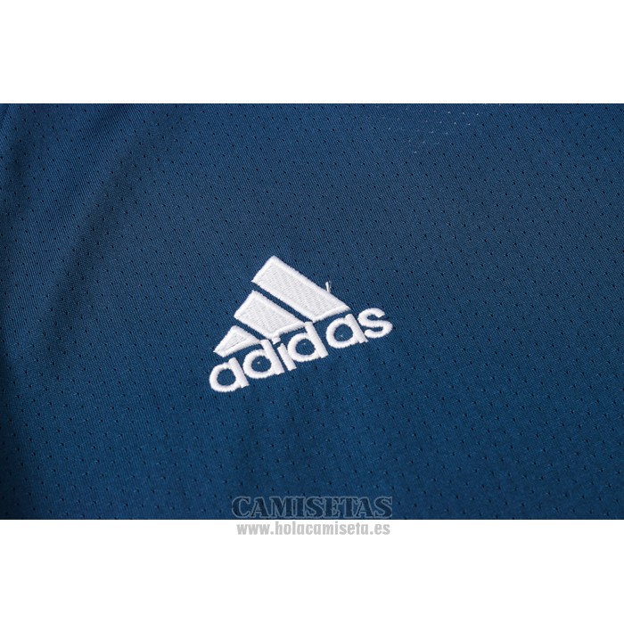 Chandal del Flamengo Manga Corta 2020-2021 Azul